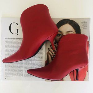 ANINB BING Annabelle Boot Red size 36